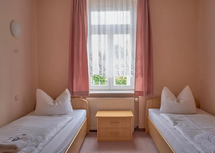 Boselblick Gaestezimmer & Biergarten Sörnewitz